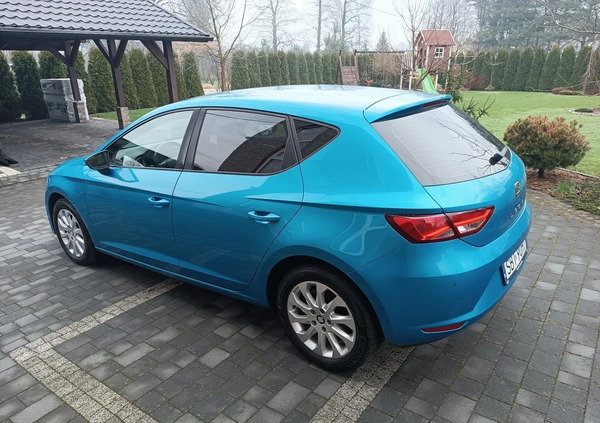 Seat Leon cena 39800 przebieg: 111644, rok produkcji 2014 z Pajęczno małe 137